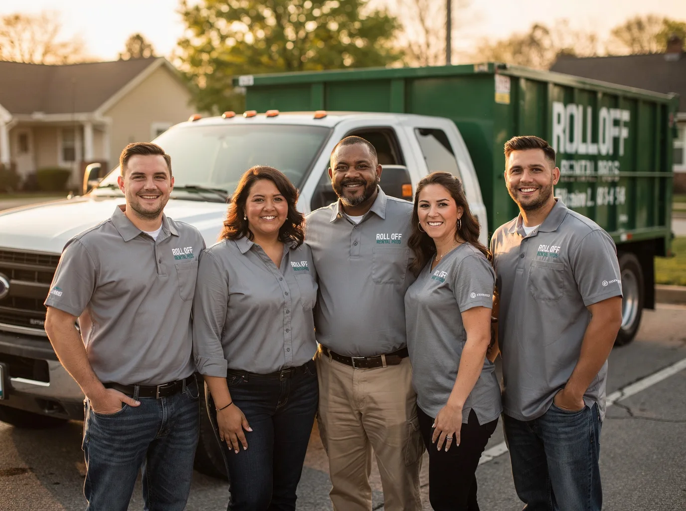 Roll Off Dumpster Rental company in Leeds, ND