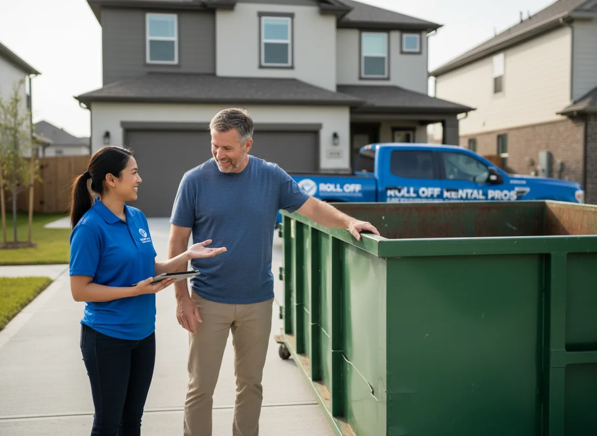 Roll Off Dumpster Rental Leeds, ND FAQs
